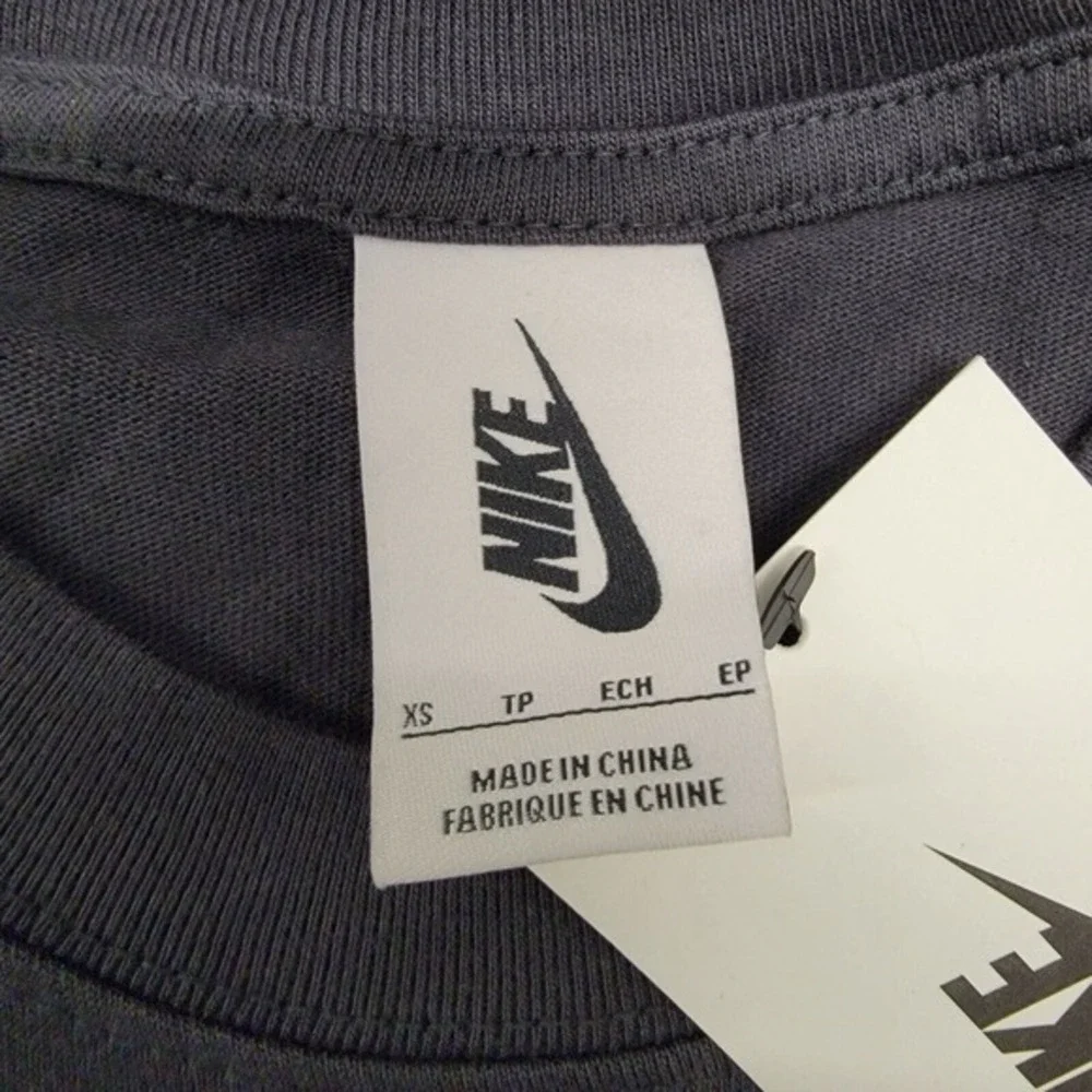 NikeLab SS Swoosh Tee PD x‎ Olivia Kim CT3095 045 Men’s Size XS Black